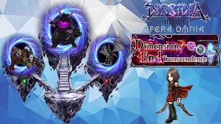 [DFFOO GLOBAL] Dimensions' End : Transcendence Tier 15 Left Crucible SOLO. Rem, Vermilion Bird l'Cie