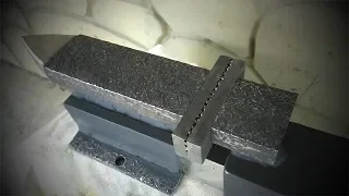 Turning the rail into a powerful vice