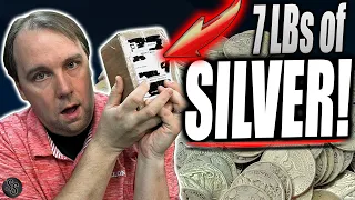 I Bought 7 LBS of SILVER - Why I'm Buying MORE Silver This Year!