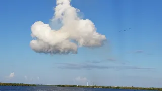 SpaceX Falcon Heavy Launch 11 April 2019