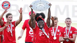 Alphonso Davies: Bundesliga's Rookie of the Year