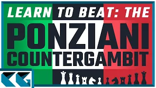 Chess Opening: Learn to Play the Ponziani Opening Against the Ponziani Countergambit!