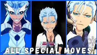 All Grimmjow Special Moves Bleach Brave Souls