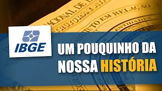 Um pouquinho da nossa história [1936-2014] • IBGE Institucional