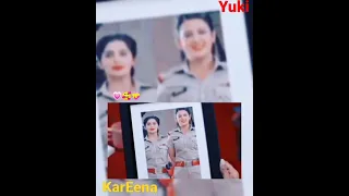 Vm on Yuki 💘💞💕 | Lovely friend ship #yuki #KarEena #madamsir #haseenamallik #karishmasingh