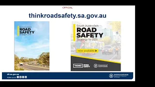 ACRS SA Road Safety Action Plan 2023-2025 Webinar