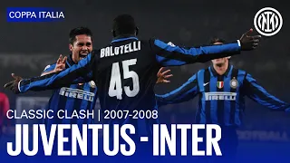 CLASSIC CLASH | JUVENTUS 2-3 INTER 2007/08 | EXTENDED HIGHLIGHTS ⚽⚫🔵