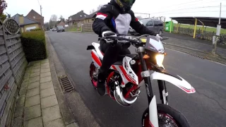 How to derestrict a beta rr 50cc (FULL POWER) very loud !
