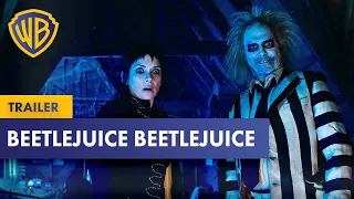 BEETLEJUICE BEETLEJUICE – Trailer #2 Deutsch German (2024)