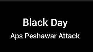 APS Peshawar Attack|Army Public School Peshawar|Black Day|16 December 2014|Neha Hussain|Esha Hussain