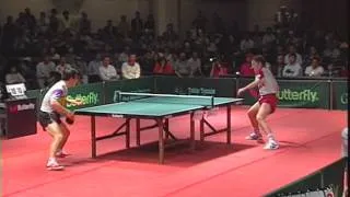 '96 Gilbert Cup - Kim Taek Soo v. Jean-Michel Saive - Game 4