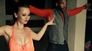 Beautiful salsa dance! Celia Cruz  - Quimbara | A4G Moscow