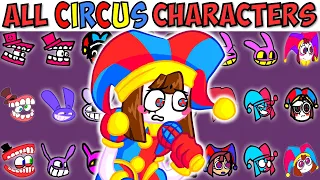 FNF Character Test | Gameplay VS My Playground | ALL Amazing Digital Circus Test