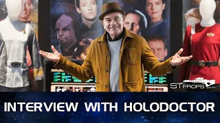 INTERVIEW WITH ROBERT PICARDO (HOLODOCTOR) ABOUT STAR TREK VOYAGER PROPS AND SETS