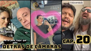 Capítulo 20 / MasterChef Celebrity Ecuador / DETRÁS DE CÁMARAS