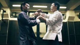 Ip Man defeats Chun with a one-inch punch - IP MAN 3 (2015)