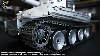 UNBOXING Henglong 1/16 full metal German Tiger I main battle rc tank #rc #rctank #rcmodel #rchobby