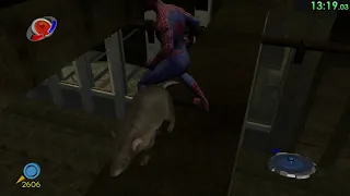 Spider-Man 3 [PC] - All Subway Tokens In 14:48 [IGT 14:31]