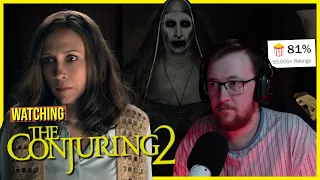 The Conjuring 2 is Pretty Bloody Scary! *Movie Reaction*