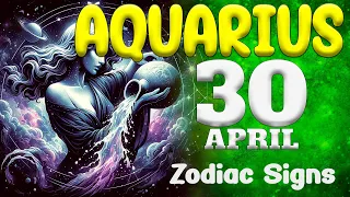 😲𝐘𝐎𝐔 𝐊𝐍𝐎𝐖🙌 𝐖𝐇𝐀𝐓 𝐈𝐒 𝐂𝐎𝐌𝐌𝐈𝐍𝐆✨ Aquarius ♒ Horoscope for today april 30 2024 🔮 horoscope Daily april