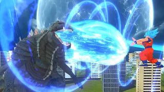 Monstrous Fusion: Real Kaiju vs. Anime Titans and Heroes! - Animal Revolt Battle Simulator