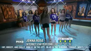 "My Jeans" Singer Jenna Rose Performs New Song "O.M.G."