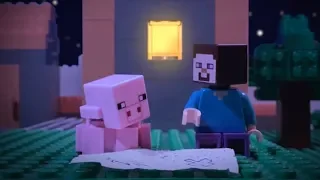 LEGO Minecraft: Not The End (Brickfilm)