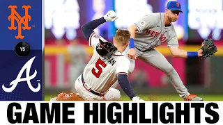 Mets vs. Braves Game Highlights (6/30/21) | MLB Highlights