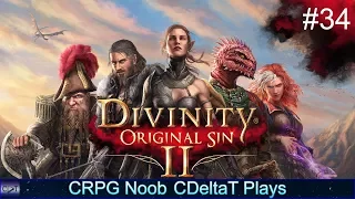 Awaken Spirit Vision | Divinity: Original Sin 2 Let's Play Part 34 | CDeltaT Plays