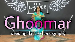 Ghoomar Song Padmavati Wedding Dance Choreography //Dance Steps