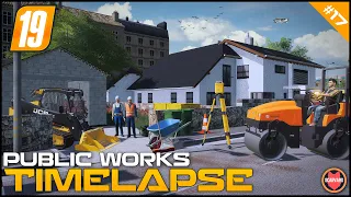 🚧 Leveling And Building Asphalt Driveway - Public Works⭐ FS19 Champs De France TP