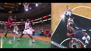 LeBron James vs Paul Pierce (Single Coverage)