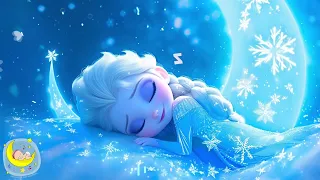 Cute Princess Elsa is Sleeping - Soothing Baby Lullaby, Bedtime Lullaby For Kids