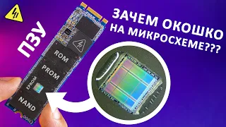 Как работает постоянная ПАМЯТЬ компьютера? От перфокарт до SSD. Самое понятное объяснение!