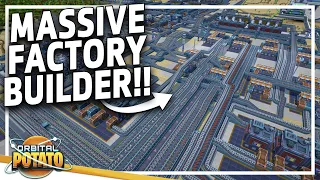 NEW Automation & Mining Management Game!! - Foundry - Factory Builder Resource Management Game