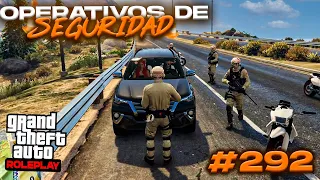 ¡OSCAR Y EL CTI REALIZAN OPERATIVOS EN LAS COMUNAS! | GTA V ROLEPLAY #292