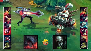 AATROX vs URGOT FULL BUILD FIGHTS & Best Pentakills!