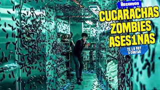 CUCARACHAS ZOMBIES SE REVELAN Y SE C0MEN A TODOS LOS HUMANOS | RESUMEN