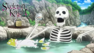 Skeleton Knight in Another World - Opening | Aa Waga Roman no Michi Yo