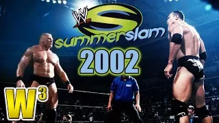WWE Summerslam 2002 Review | Wrestling With Wregret