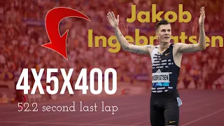 Jakob Ingebrigtsen's Training System (Warm-up Secrets, Detailed Workouts Before DL Races, New Info.)