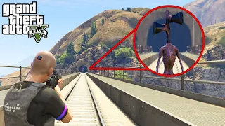 I Found Siren Head on GTA 5 Ep.14 (Grand Theft Auto V)