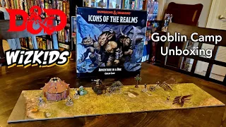 D&D Goblin Camp Review - Adventure in a Box