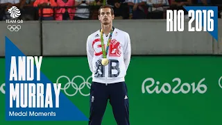 Andy Murray Tennis Gold | Rio 2016 Medal Moments