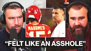 Travis Kelce explains how he really felt being on the sidelines during loss to Lions