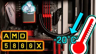 Fixing AMD Ryzen 5800X high temperatures in games with new BIOS settings