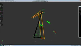 Free 3d Cad SolveSpace kinematik demo