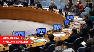 ONU, reuniune de urgență privind criza umanitară din Ucraina. Cum s-au desfășurat discuțiile