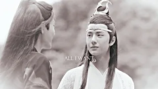 Lan Wangji & Wei Wuxian | All I Want [The Untamed 陈情令]