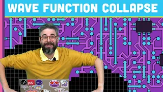 Coding Challenge 171: Wave Function Collapse